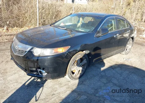 2012 Acura Tsx 2.4 из США, поврежденный, VIN JH4CU2F66CC004127